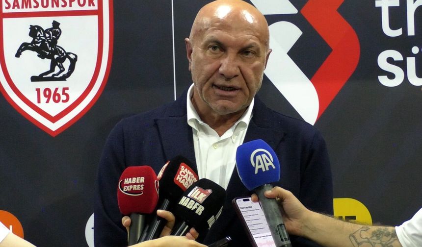 Yüksel Yıldırım: Yenilmediğimiz için mutluyum