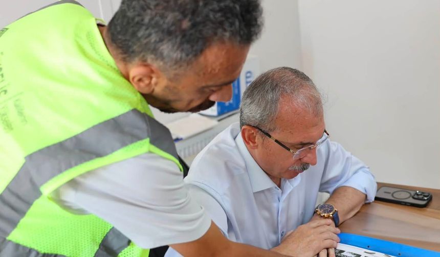 Halkımızın refahı için çalışıyoruz