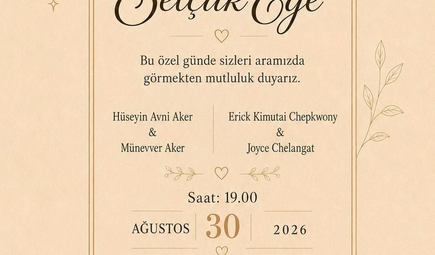Afrika'da başlayan aşk horonla taçlandı; Trabzon'a Kenyalı gelin / Ek fotoğraflar