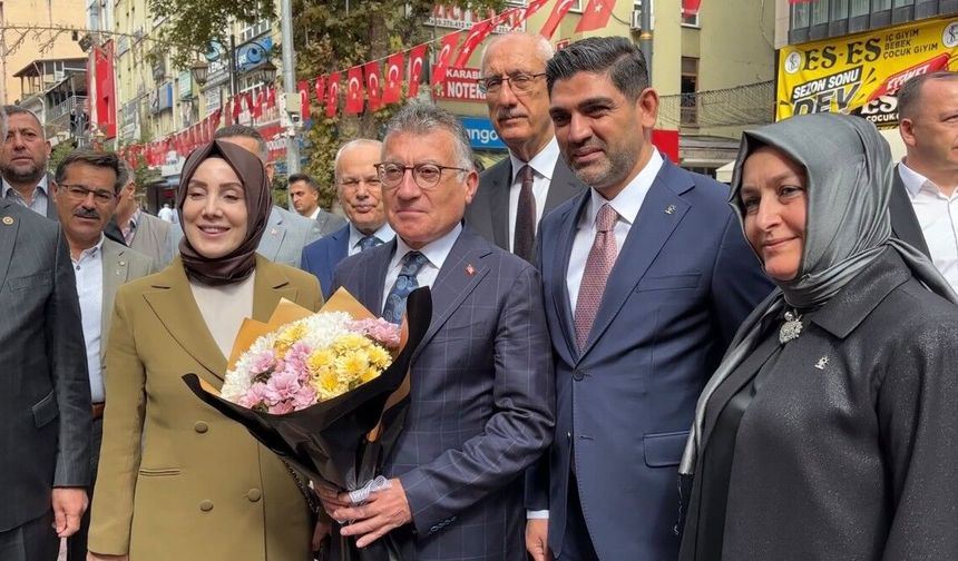AK Parti'li Güler: Her gün bir belediye başkanı istifa ediyor veya başka şeylerle anılıyor