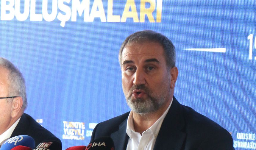 AK Parti'li Şen: Sloganımız 'Terörsüz Türkiye, Terörsüz Bölge'