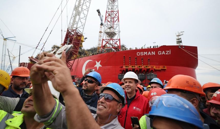 Bakan Bayraktar: 8 milyon hanenin ihtiyacını kendi gazımızla sağlamış olacağız / Ek fotoğraflar