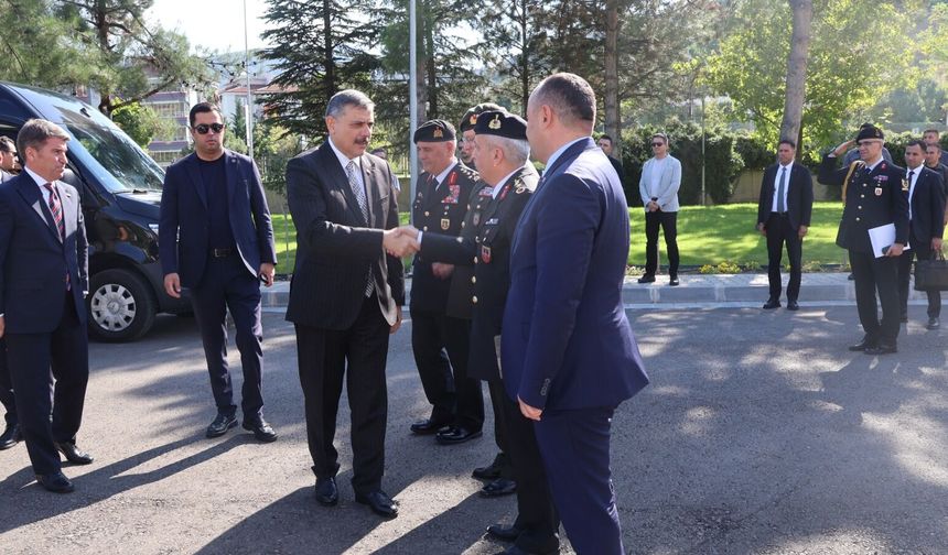 Bakan Çiftçi: Suç ve suçlularla mücadelede kararlıyız (2)