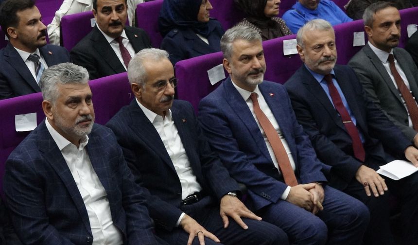 Bakan Uraloğlu: 355 milyar dolarlık ulaştırma ve altyapı yatırım gerçekleştirdik