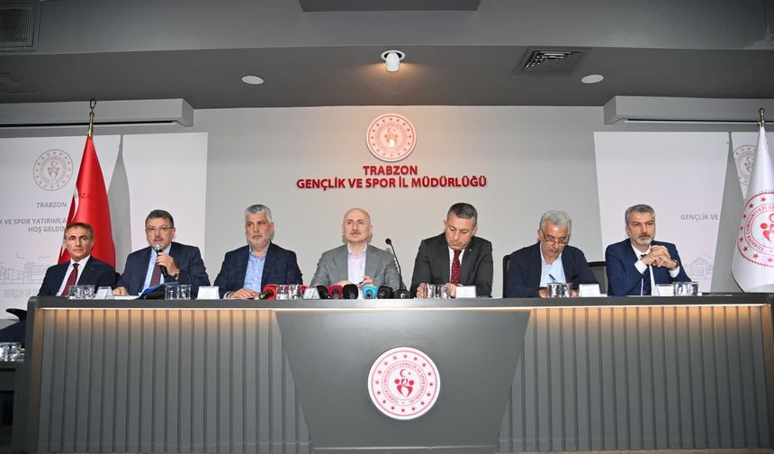 Başkan Genç: Trabzon'un her tarafında spor var