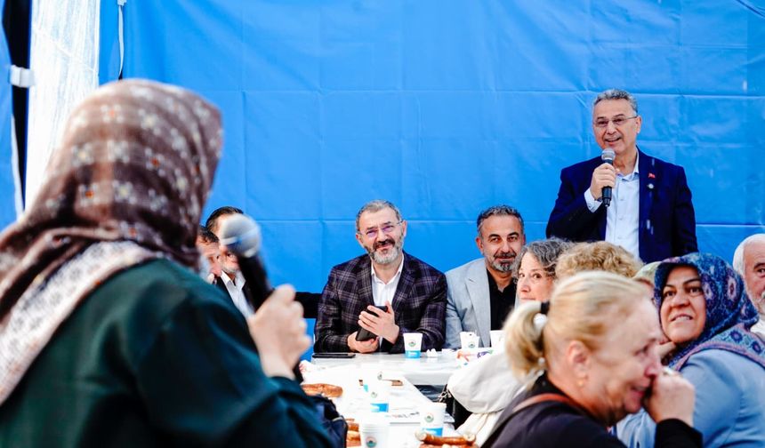 Başkan İhsan Kurnaz: Milletimizin parasını milletimize kullanıyoruz