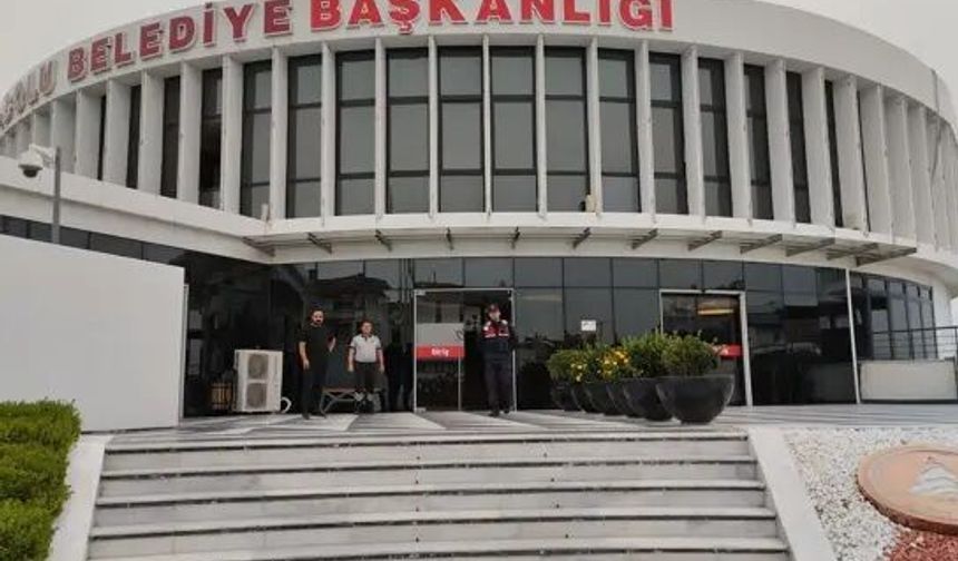 Bolu Belediyesine yönelik 'Hayalet Araç' operasyonunda 7 şüpheli adliyeye sevk edildi