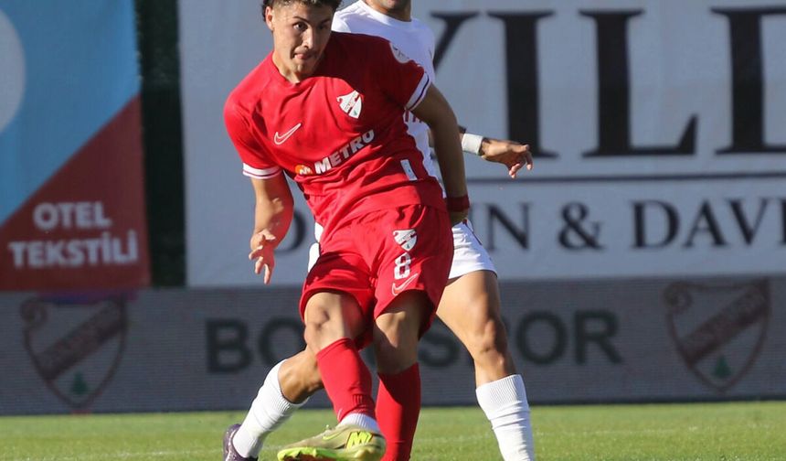 Boluspor- Pendikspor: 1-1