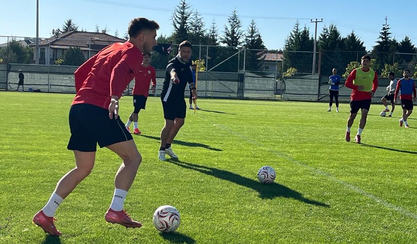 Boluspor, Pendikspor maçının hazırlıklarını sürdürdü