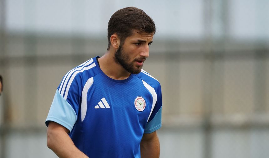 Çaykur Rizesporlu Sowe: İçerideki bütün maçlarımızı kazanmak istiyoruz