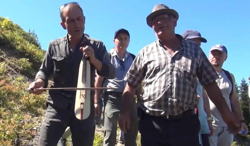 Çepnilerin rotaları haritalandırıldı; 'otçu göçü'ne horonlu keşif / Ek fotoğraflar