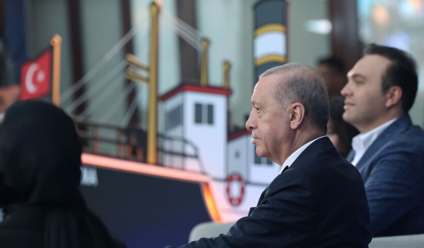 Cumhurbaşkanı Erdoğan, Samsun'da gençlerle buluştu