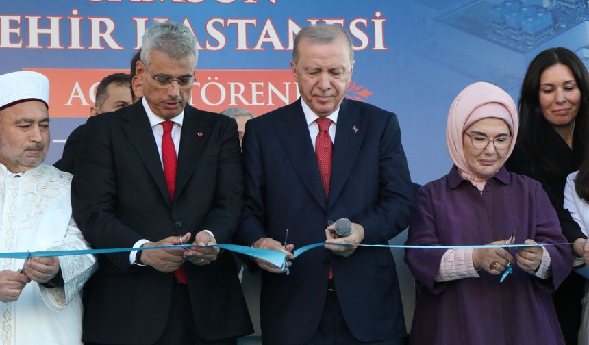 Cumhurbaşkanı Erdoğan: Şehir hastaneleri projesi hayalimdi / Ek fotoğraflar