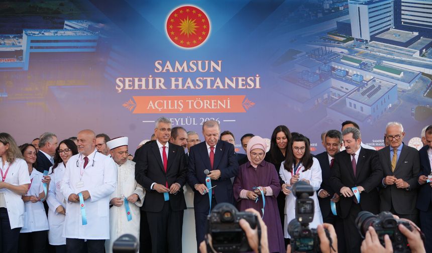 Cumhurbaşkanı Erdoğan: Şehir hastaneleri projesi hayalimdi