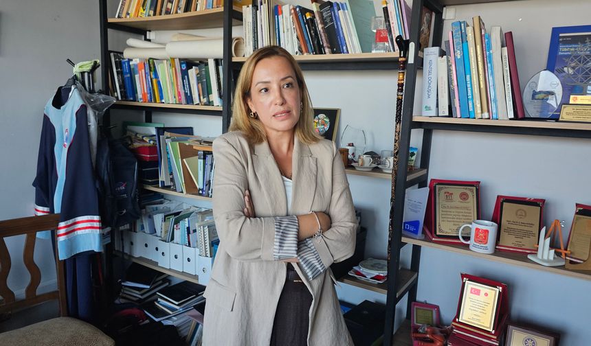 Depremden sona binaların tehlikeli olup olmadığını tespit eden cihaza patent alındı