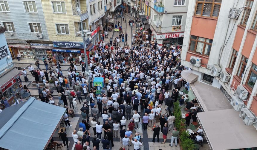 Dervişoğlu, memleketi Ordu'ya geldi