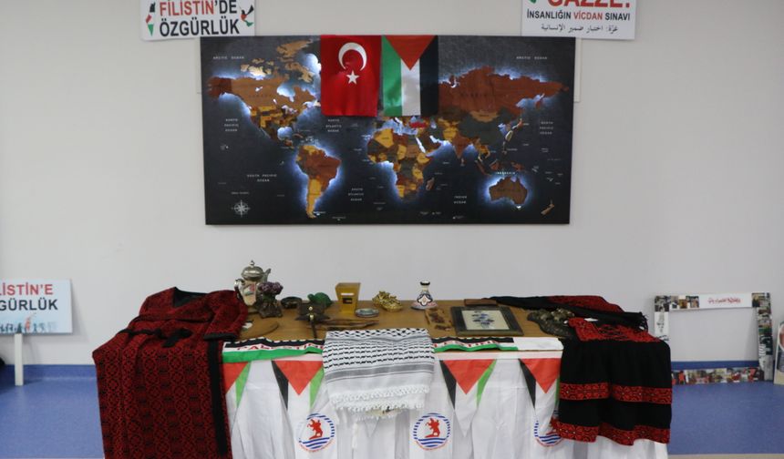 Filistinli Eid: Gazze'de bomba seslerini duyuyorduk, eğitim bizim için çok önemli