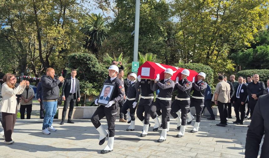Hayatını kaybeden Zonguldak Vali Yardımcısı için tören