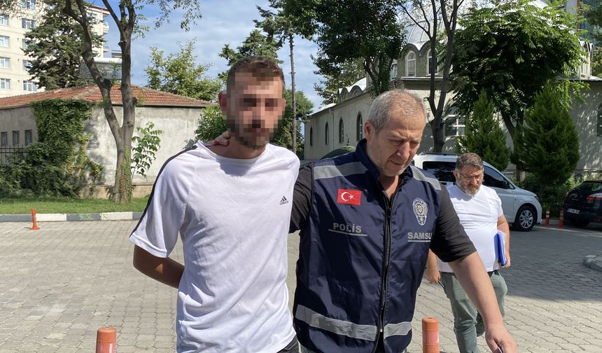 Husumetlisini jiletle kolundan yaraladı