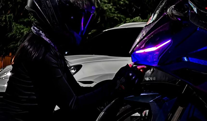 İki motosikletin çarpıştığı kazada Neriban, hayatını kaybetti