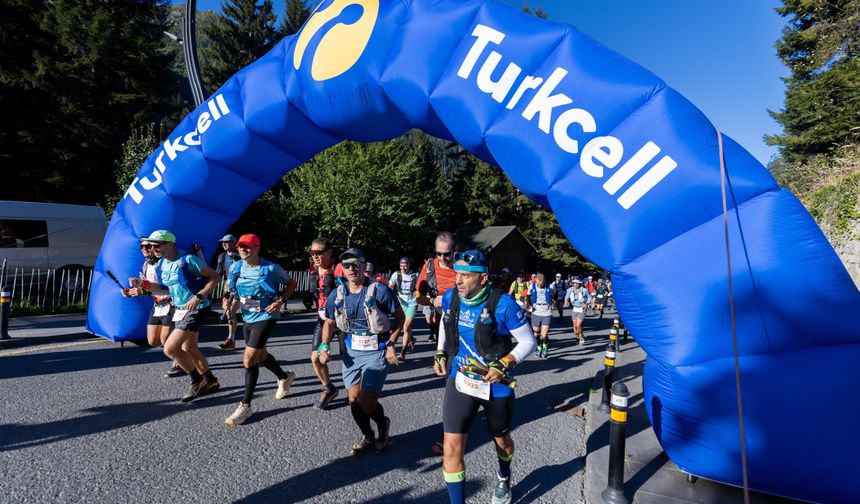 Kaçkar'da düzenlenen UTMB'nin iletişim ve teknoloji altyapısı Turkcell'den