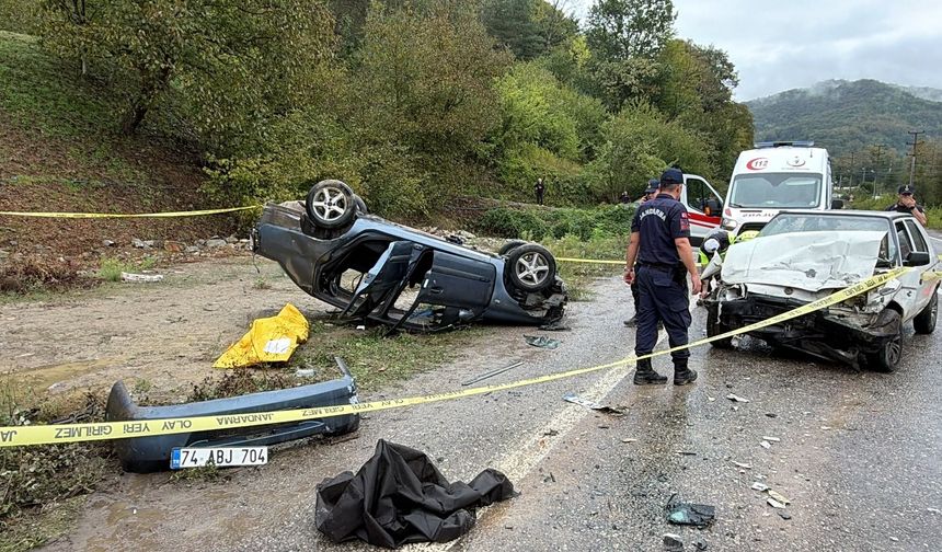 Kardeşinin cenazesine gitti, kazada öldü