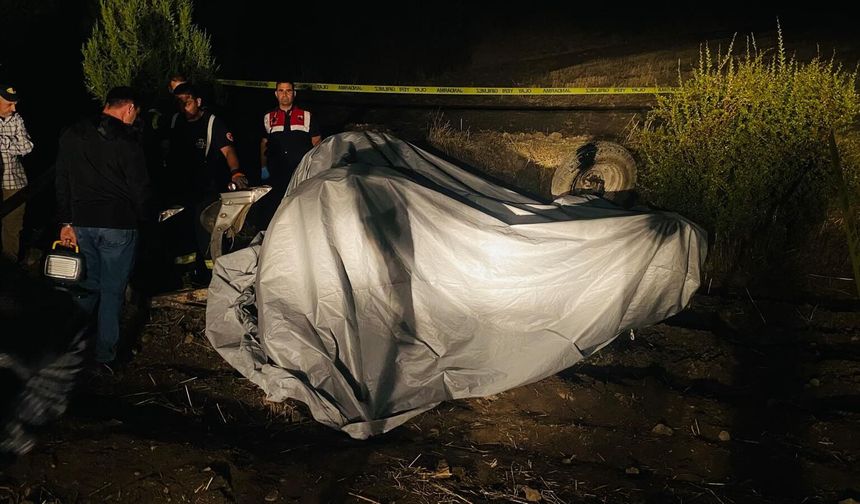 Kastamonu'da traktör devrildi; sürücü öldü
