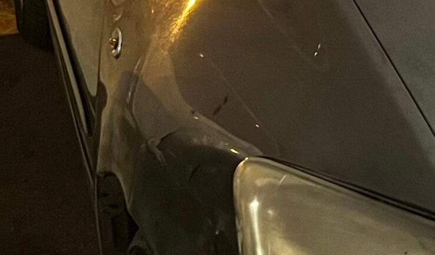 Korkulukları aşıp yola çıktığı öne sürülen çocuğa otomobil çarptı