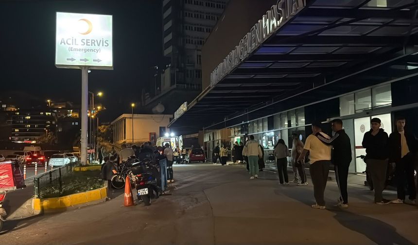 Motosiklet bariyere çarptı; sürücü öldü, kız arkadaşı ağır yaralı