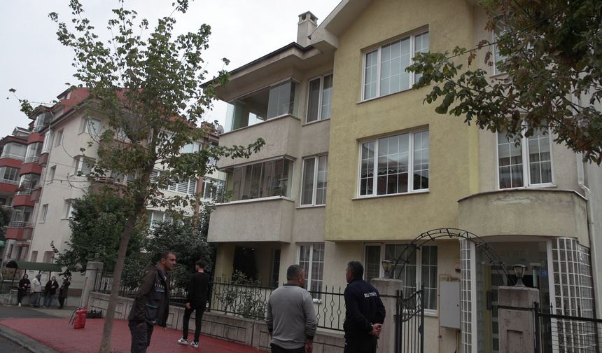 Mutfakta aspiratör alev aldı