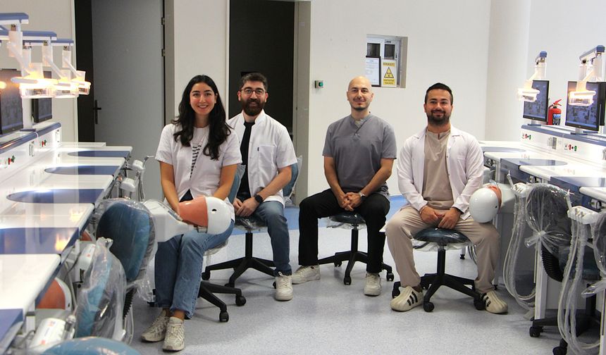 Öğrenciler Fantom Laboratuvarı'nda simülasyon ve mankenler ile eğitilecek