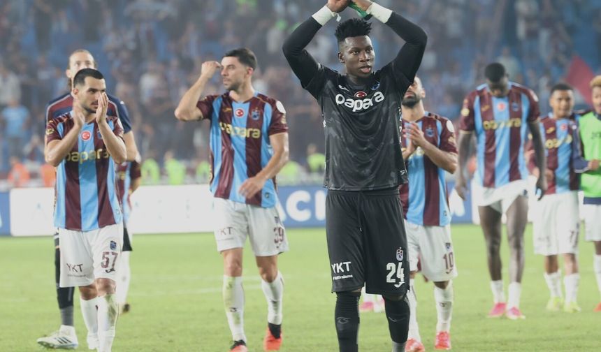 Onana hem kurtarıyor hem oyun kuruyor