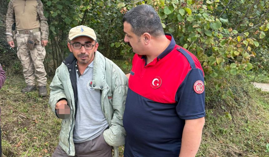Ordu'da kayıp kişi için arama çalışması başlatıldı (2)