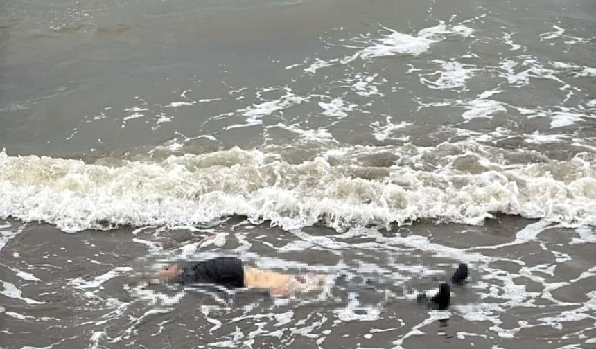 Ordu'da kayıp kişinin sahilde cesedi bulundu