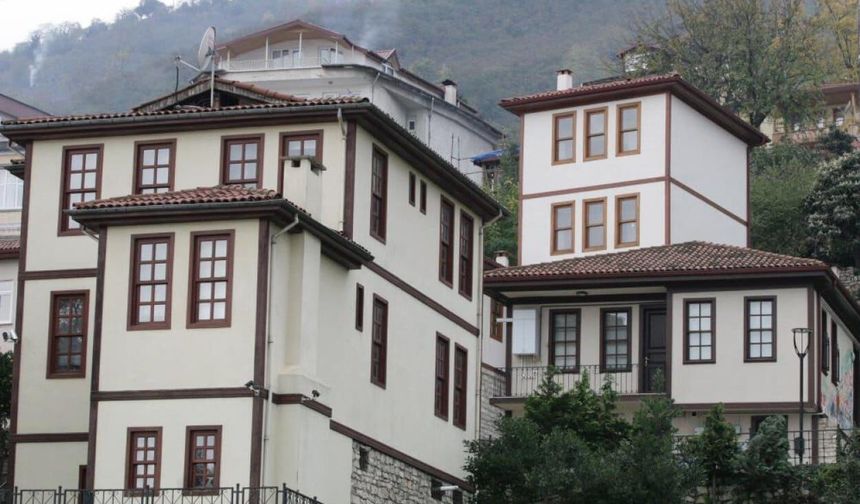 Ordu'nun tarihi evleri ve Yason Burnu UNESCO yolunda