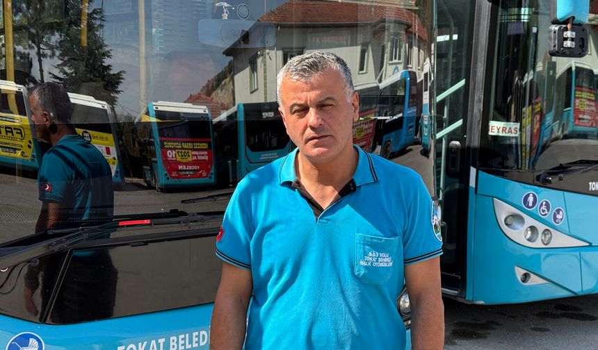 Otobüste fenalaşan yolcuyu güzergahını değiştirip hastaneye yetiştirdi