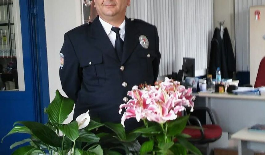 Polis memuru, kalp krizinden öldü