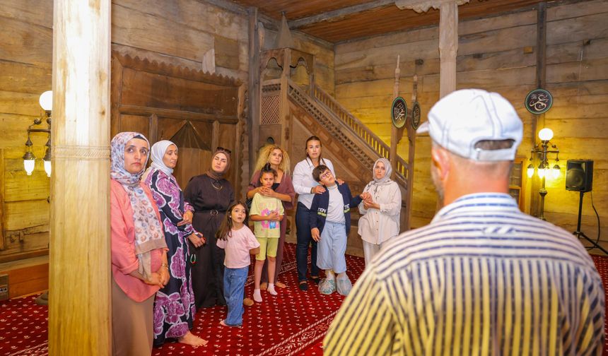 Samsun Büyükşehir, engelsiz turizm programlarıyla özel bireylerin yanında