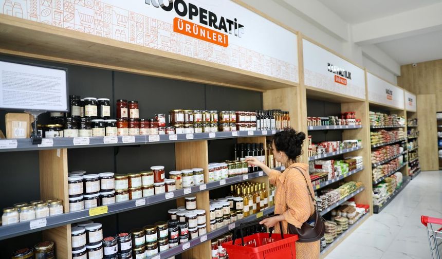 'Samsun Market' yeni yerinde