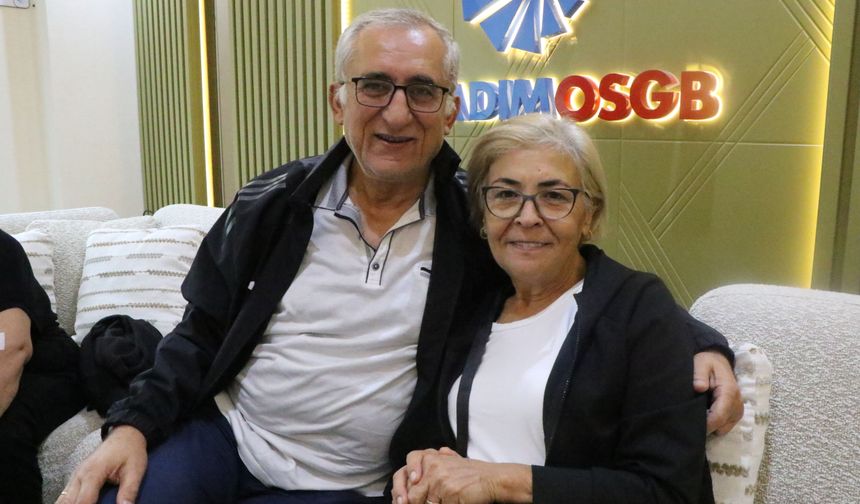 Samsun'da 65 yaş ve üzeri 41 yılı aşkın evli çiftlere ücretsiz check-up
