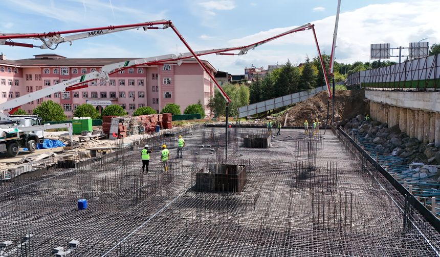 Samsun'da 'Kadıköy Kentsel Dönüşüm Projesi'nin temeli atıldı