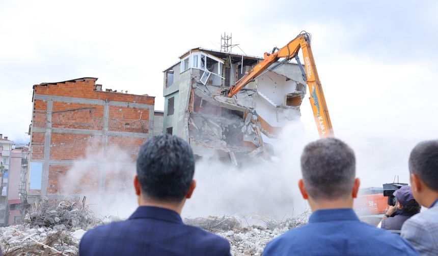 Samsun'da kentsel dönüşüm hız kazandı