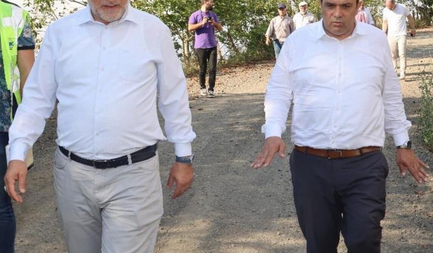 Samsun'da kırsala 150 milyonluk ulaşım yatırımı