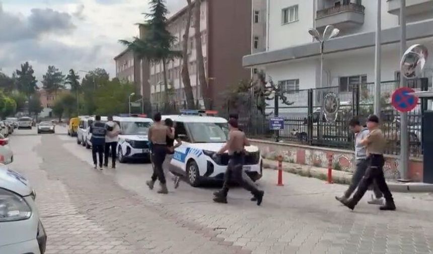 Samsun'da 'Sokaklar Güvende' uygulaması: 10 gözaltı