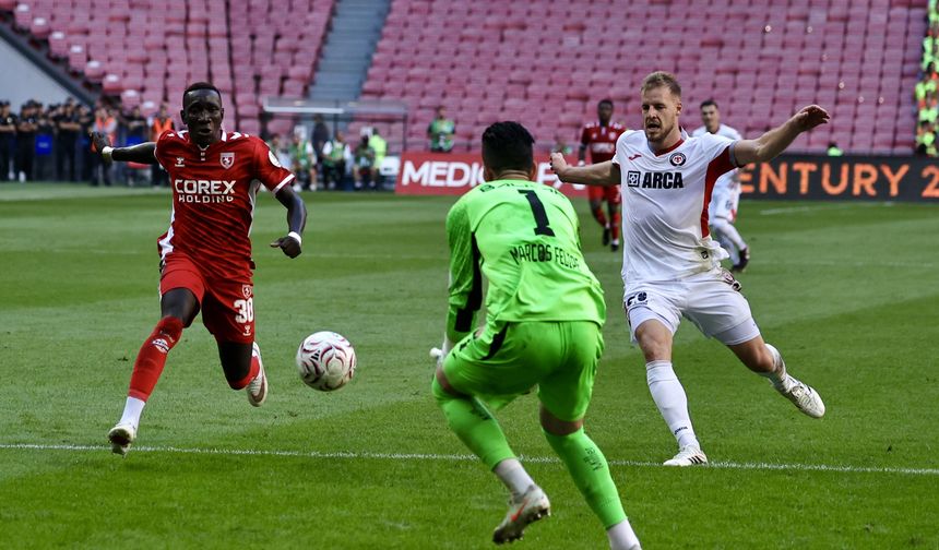 Samsunspor - Arca Çorum FK / Fotoğraflar