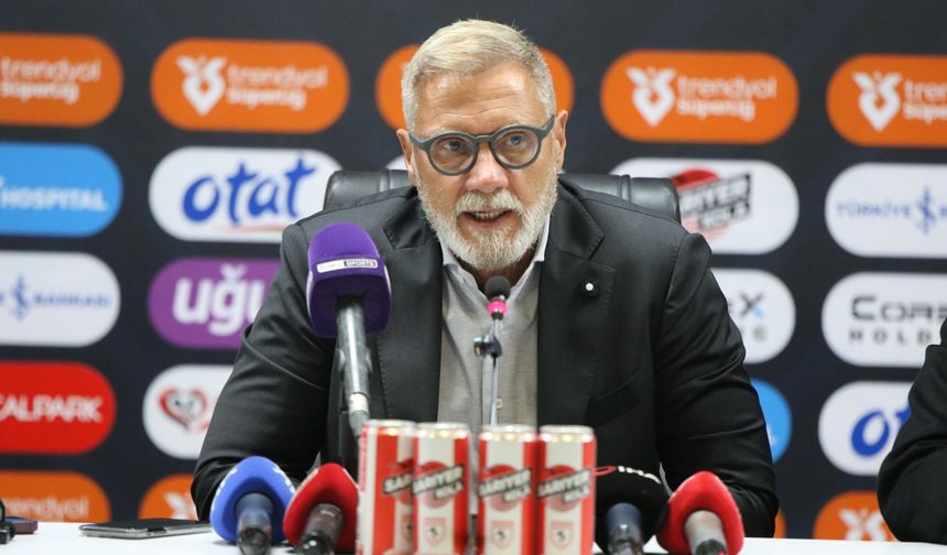 Samsunspor - Arca Çorum FK maçının ardından / Video eklendi