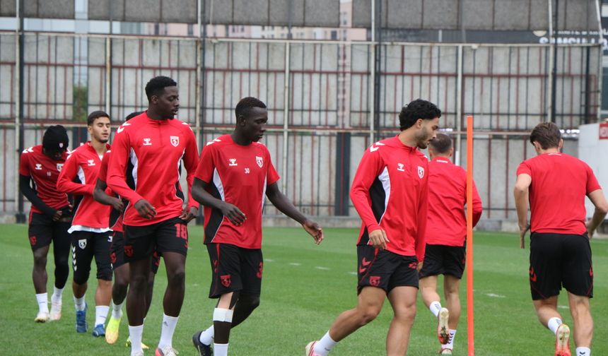 Samsunsporlu Watt: Taraftara 3 puan hediye etmek istiyoruz