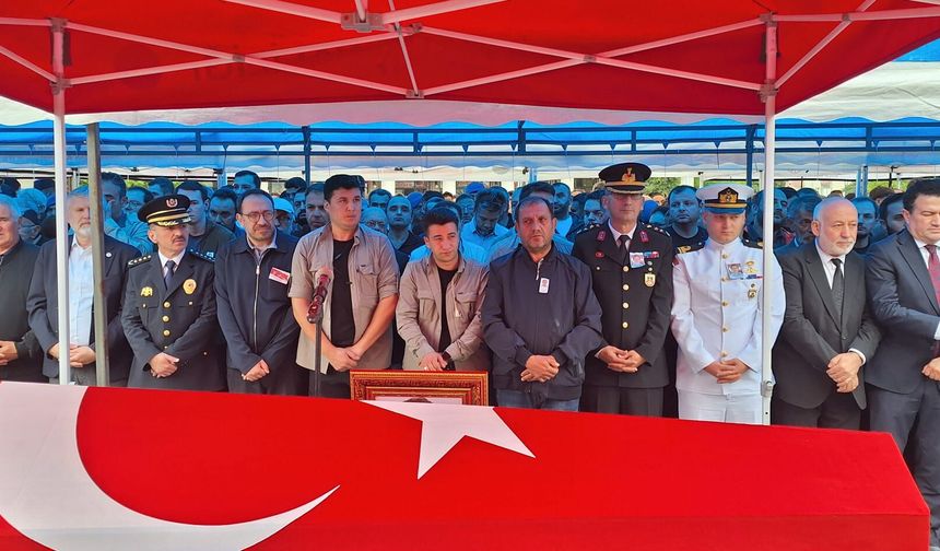 Şehit polis memuru, Giresun'da son yolculuğuna uğurlandı / Ek fotoğraflar