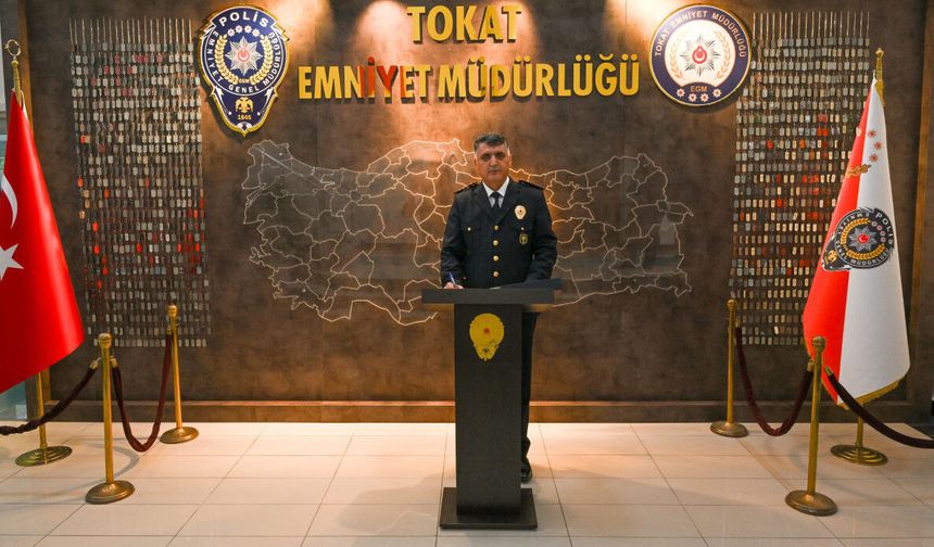 Tokat Emniyet Müdürü Kenan Şengül görevine başladı