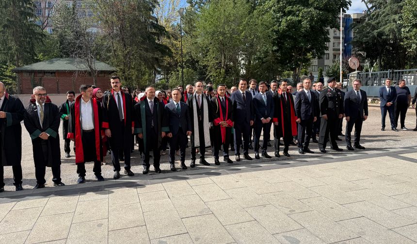 Tokat'ta 2026-2027 adli yıl törenle açıldı